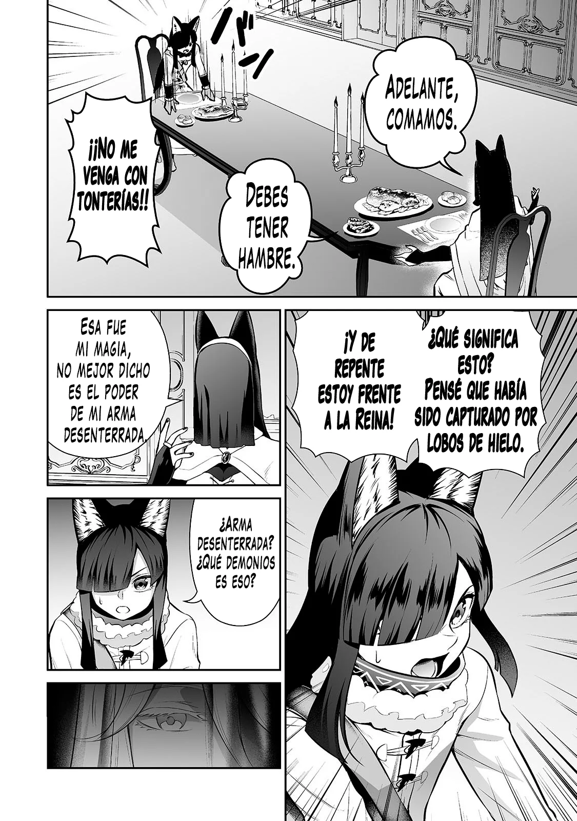 Salaryman ga isekai ni ittara shitennou ni natta hanashi Capítulo 82 - Page 11
