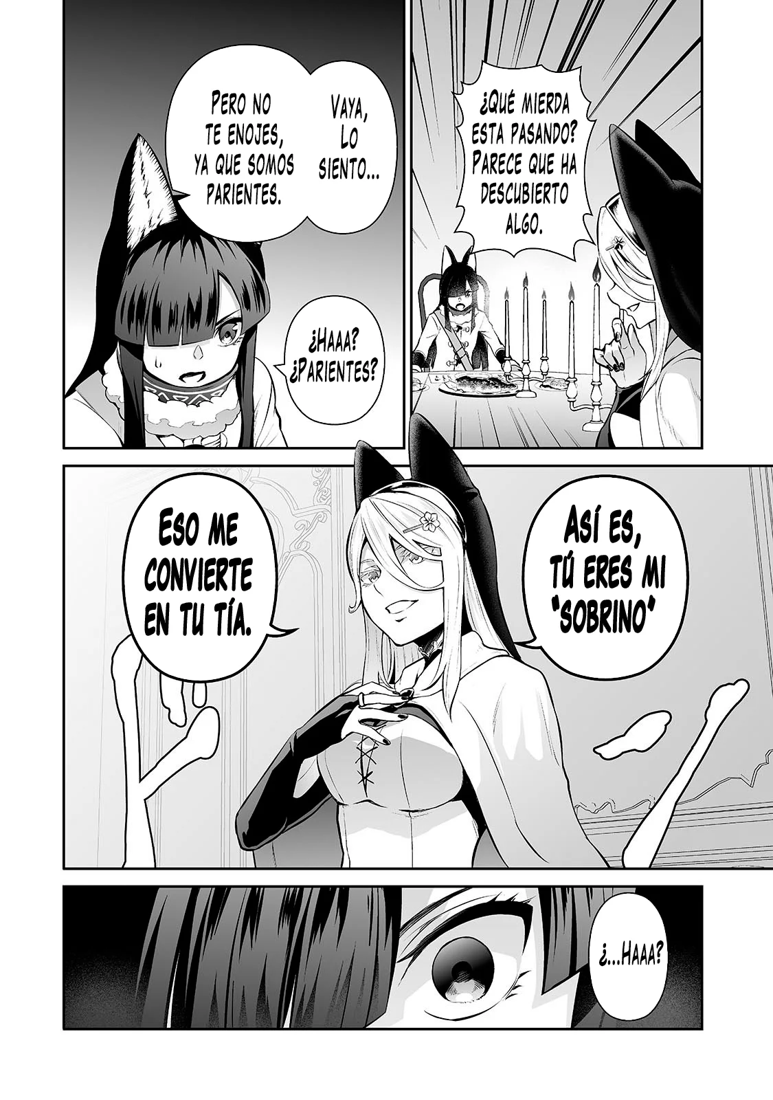 Salaryman ga isekai ni ittara shitennou ni natta hanashi Capítulo 82 - Page 15