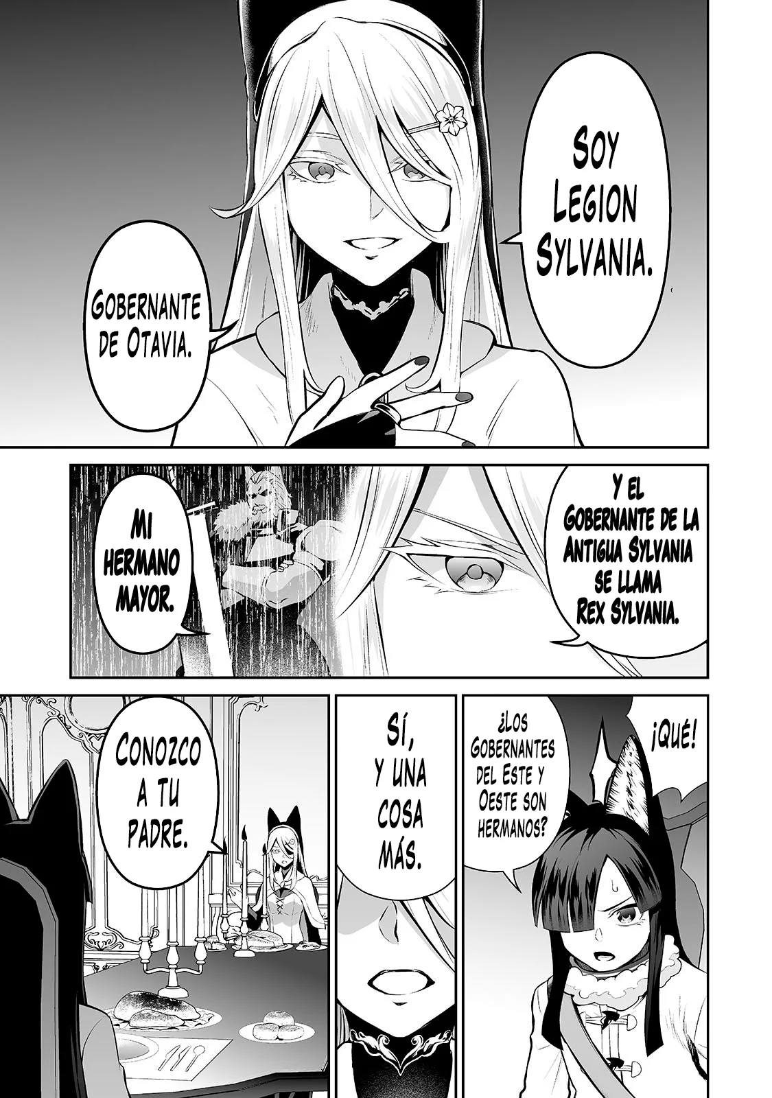Salaryman ga isekai ni ittara shitennou ni natta hanashi Capítulo 82 - Page 16