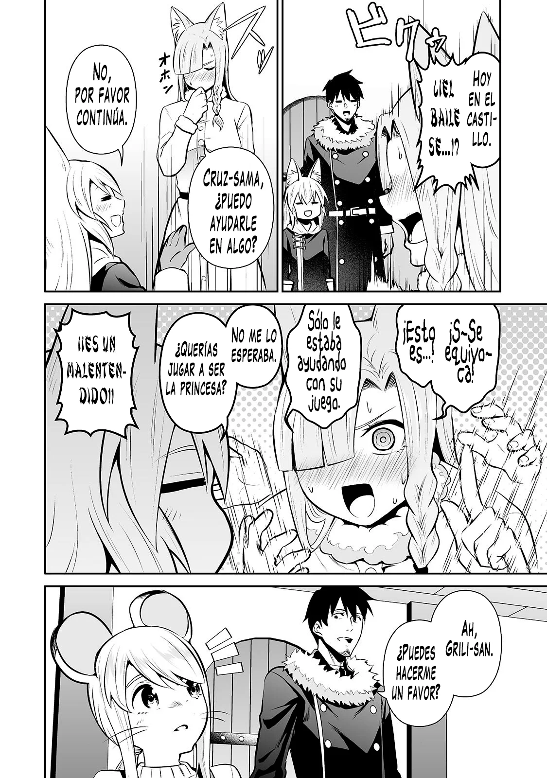 Salaryman ga isekai ni ittara shitennou ni natta hanashi Capítulo 82 - Page 5