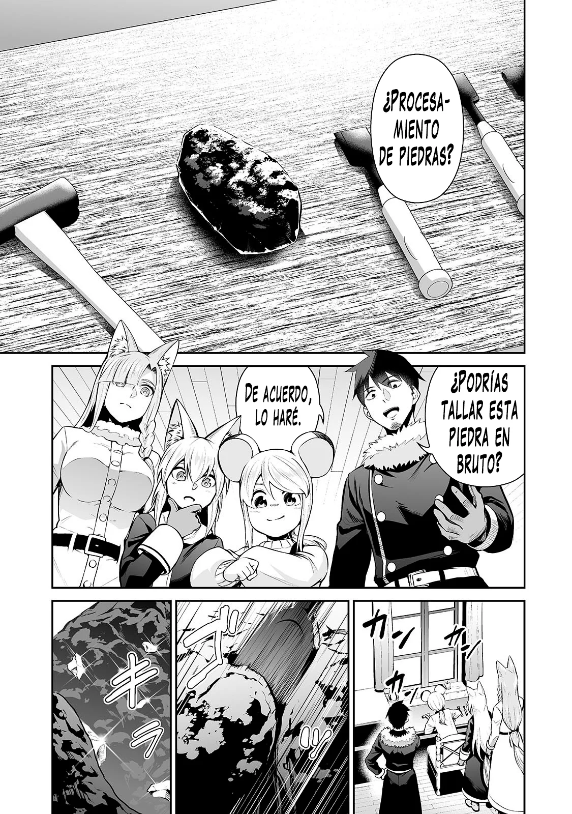 Salaryman ga isekai ni ittara shitennou ni natta hanashi Capítulo 82 - Page 6