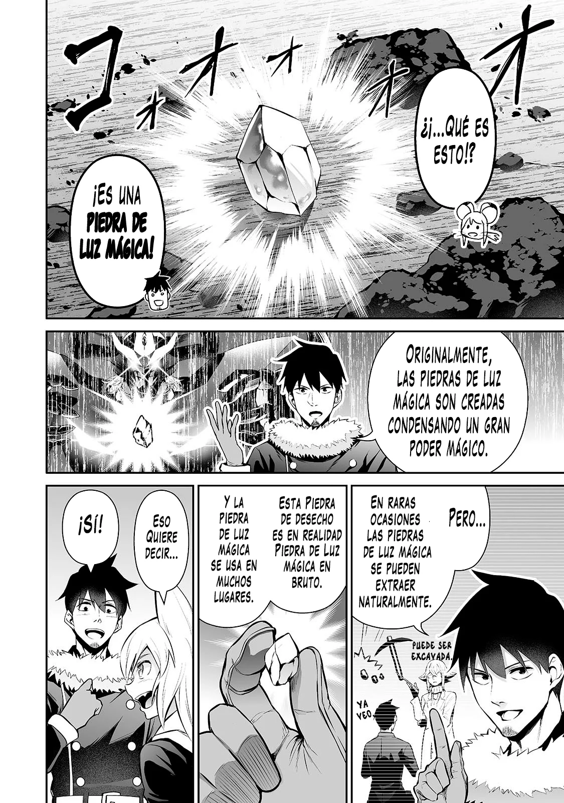 Salaryman ga isekai ni ittara shitennou ni natta hanashi Capítulo 82 - Page 7