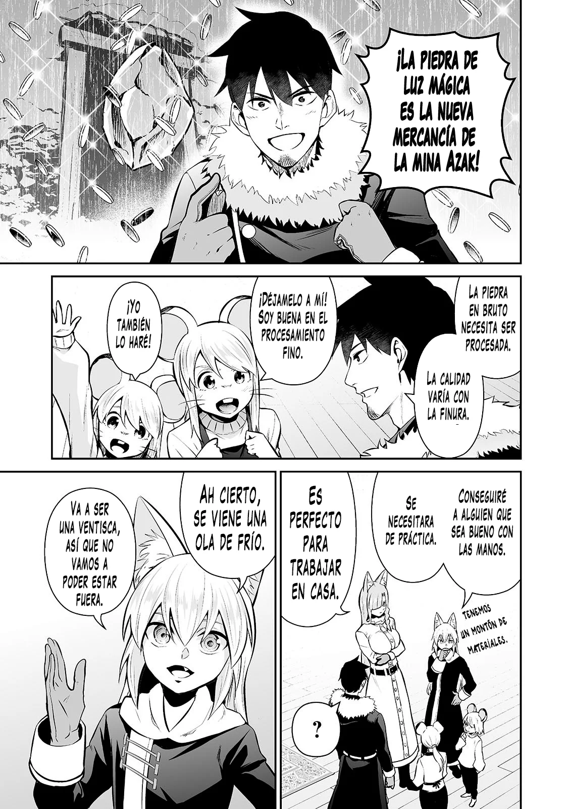 Salaryman ga isekai ni ittara shitennou ni natta hanashi Capítulo 82 - Page 8
