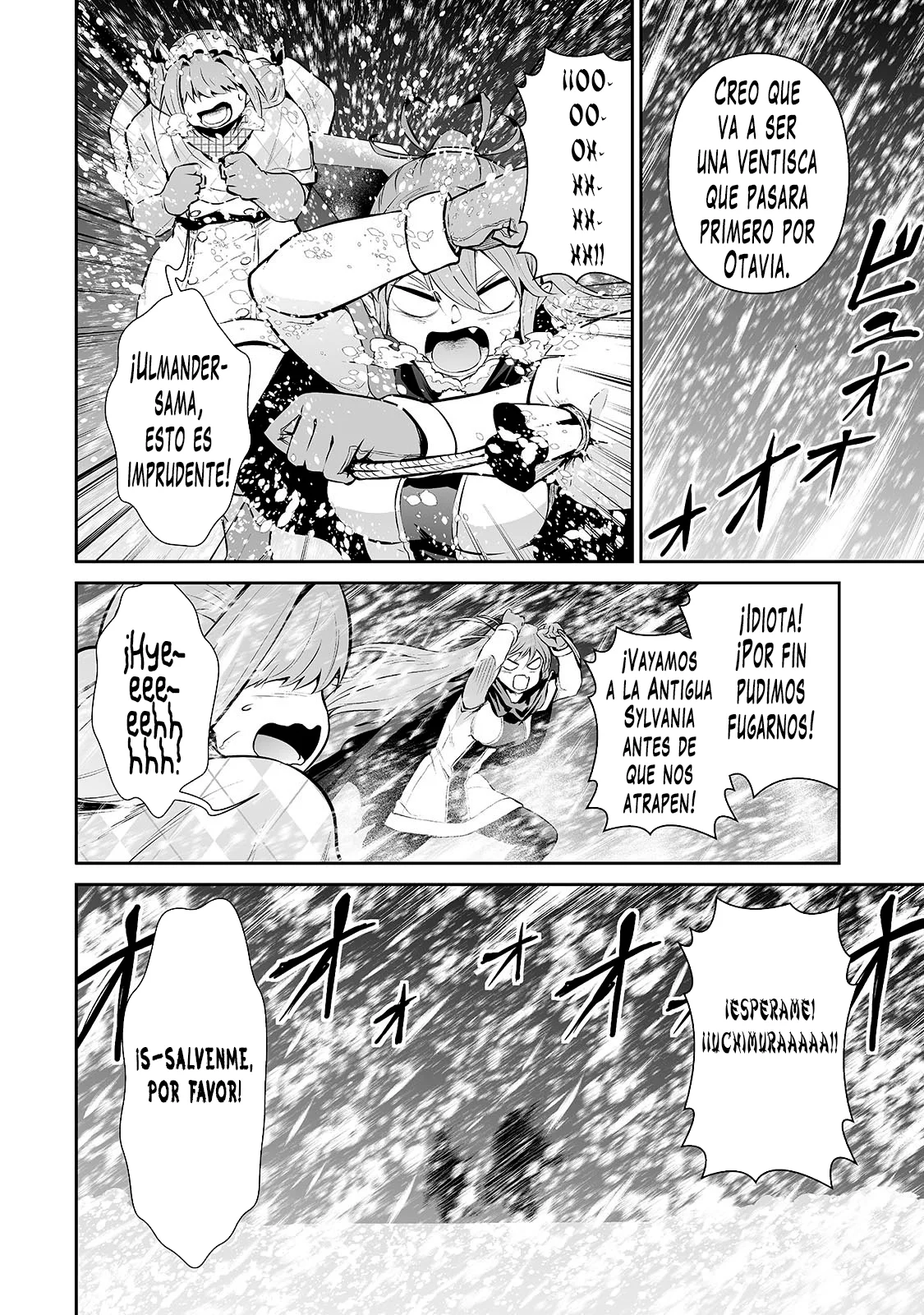 Salaryman ga isekai ni ittara shitennou ni natta hanashi Capítulo 82 - Page 9