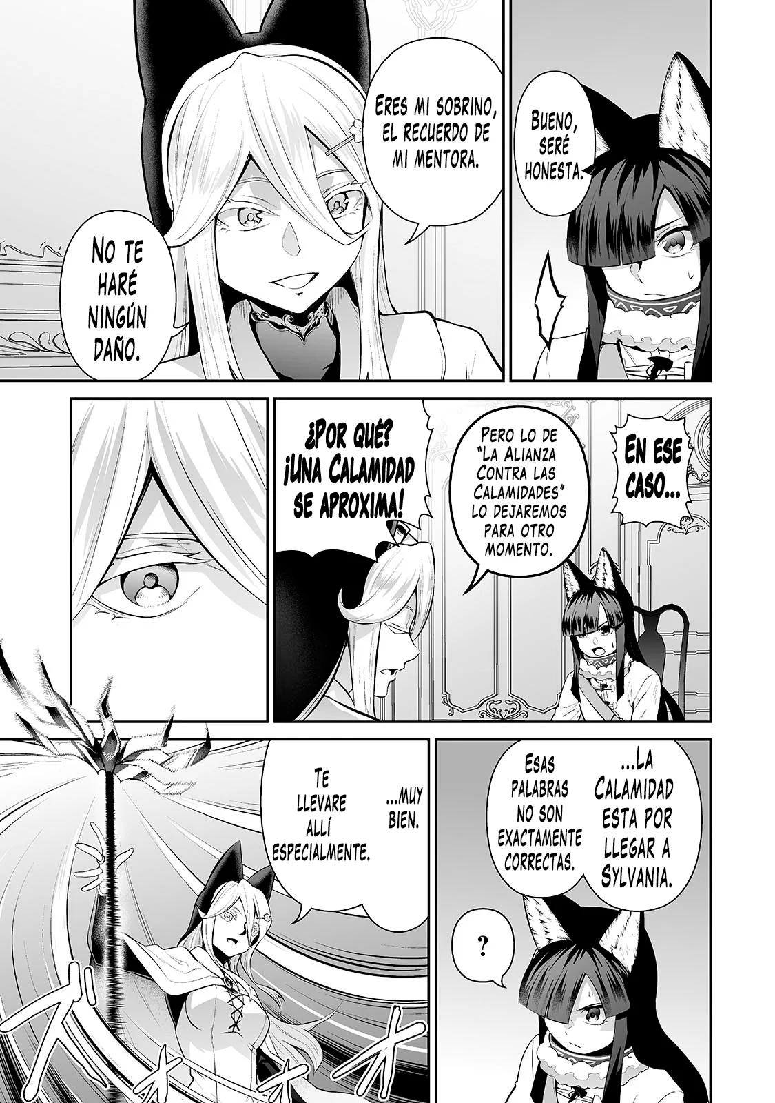 Salaryman ga isekai ni ittara shitennou ni natta hanashi Capítulo 83 - Page 10