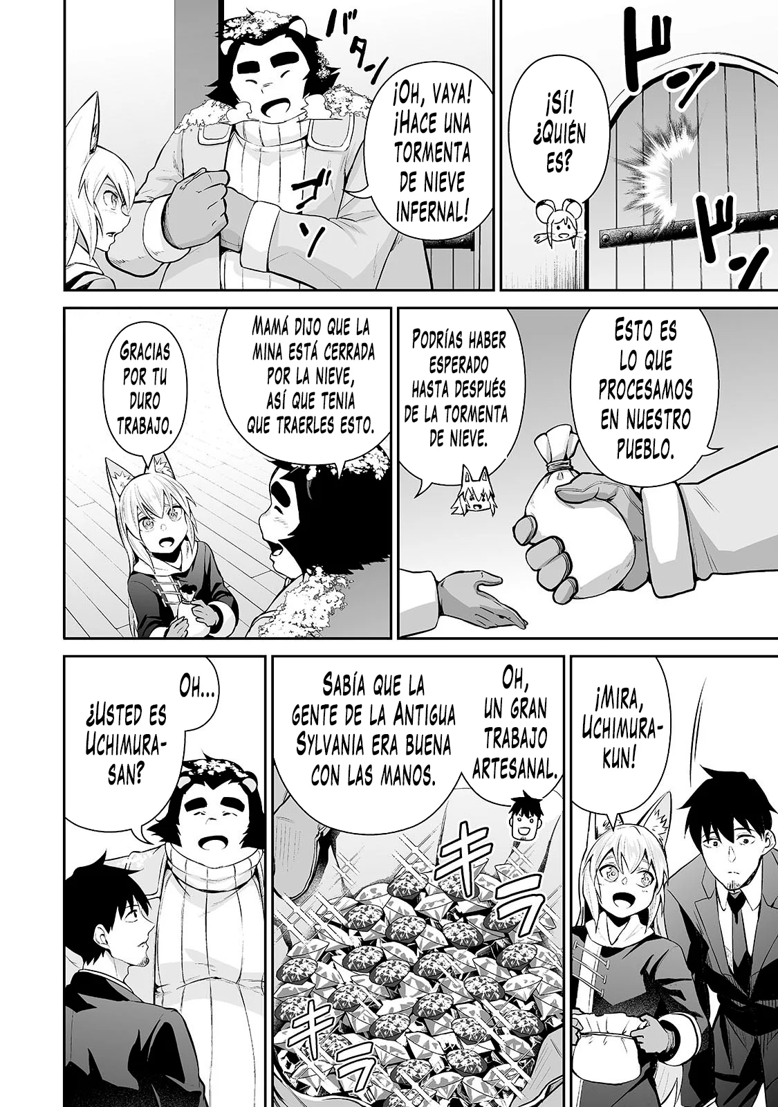 Salaryman ga isekai ni ittara shitennou ni natta hanashi Capítulo 83 - Page 13