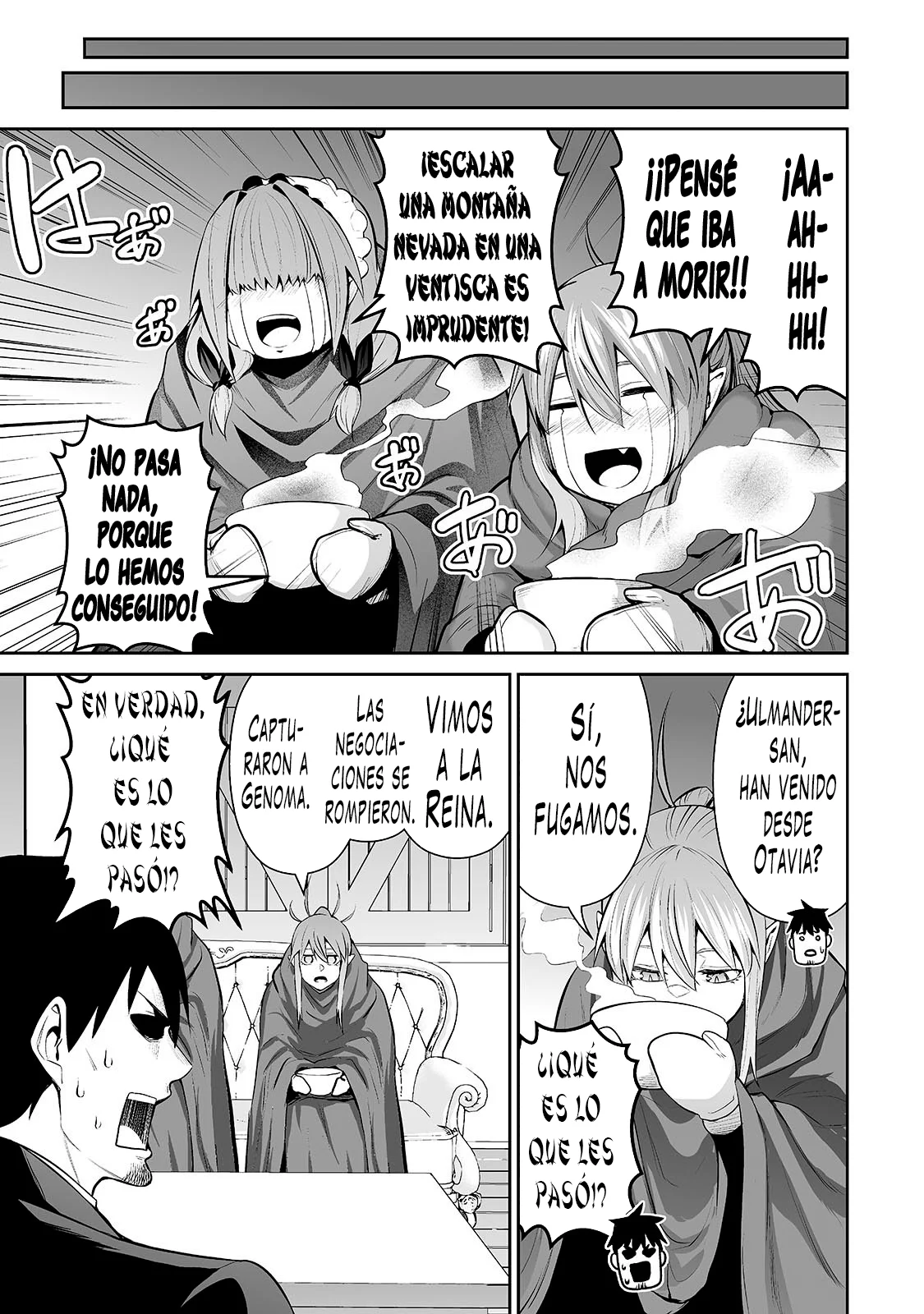 Salaryman ga isekai ni ittara shitennou ni natta hanashi Capítulo 83 - Page 16