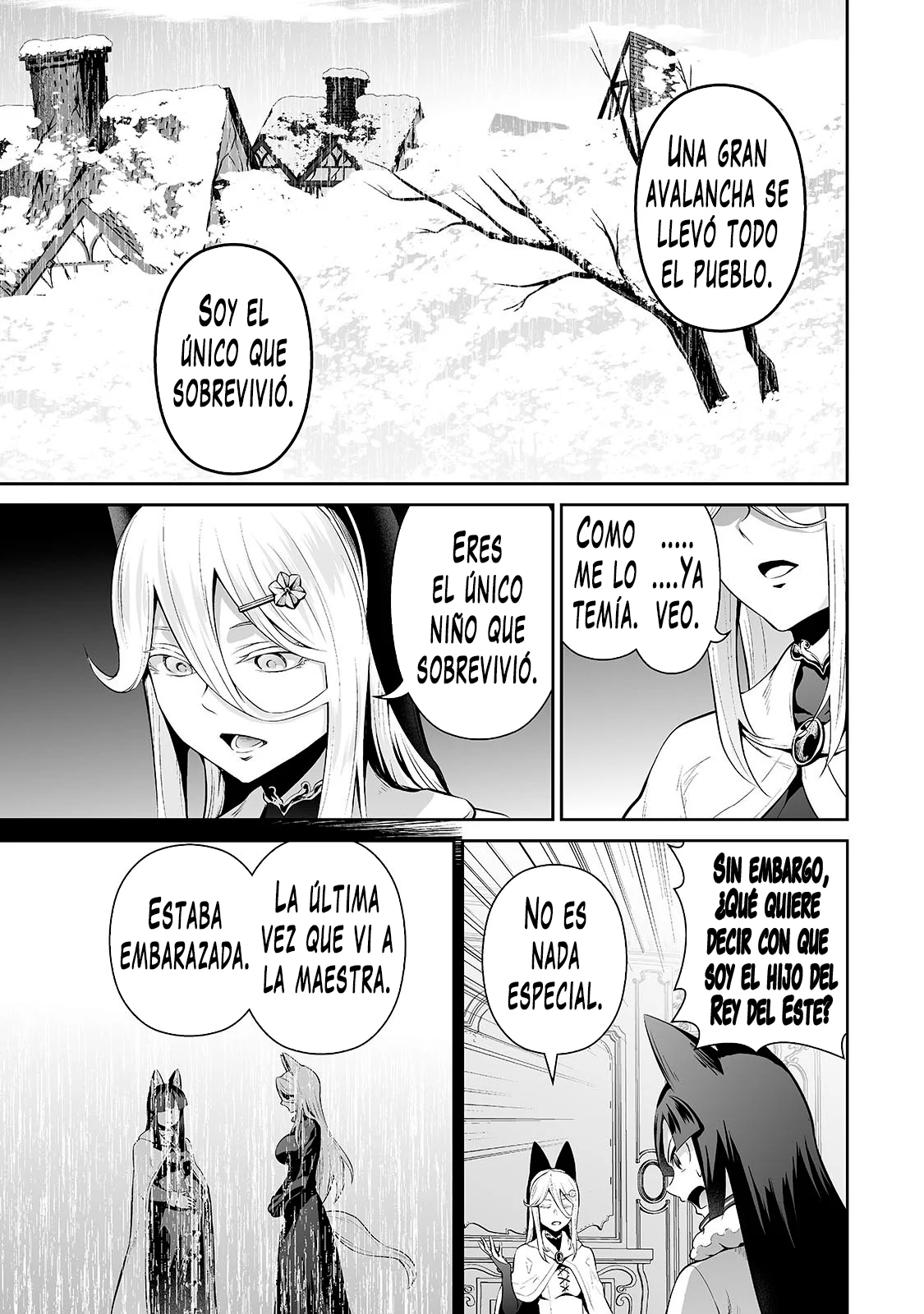Salaryman ga isekai ni ittara shitennou ni natta hanashi Capítulo 83 - Page 8