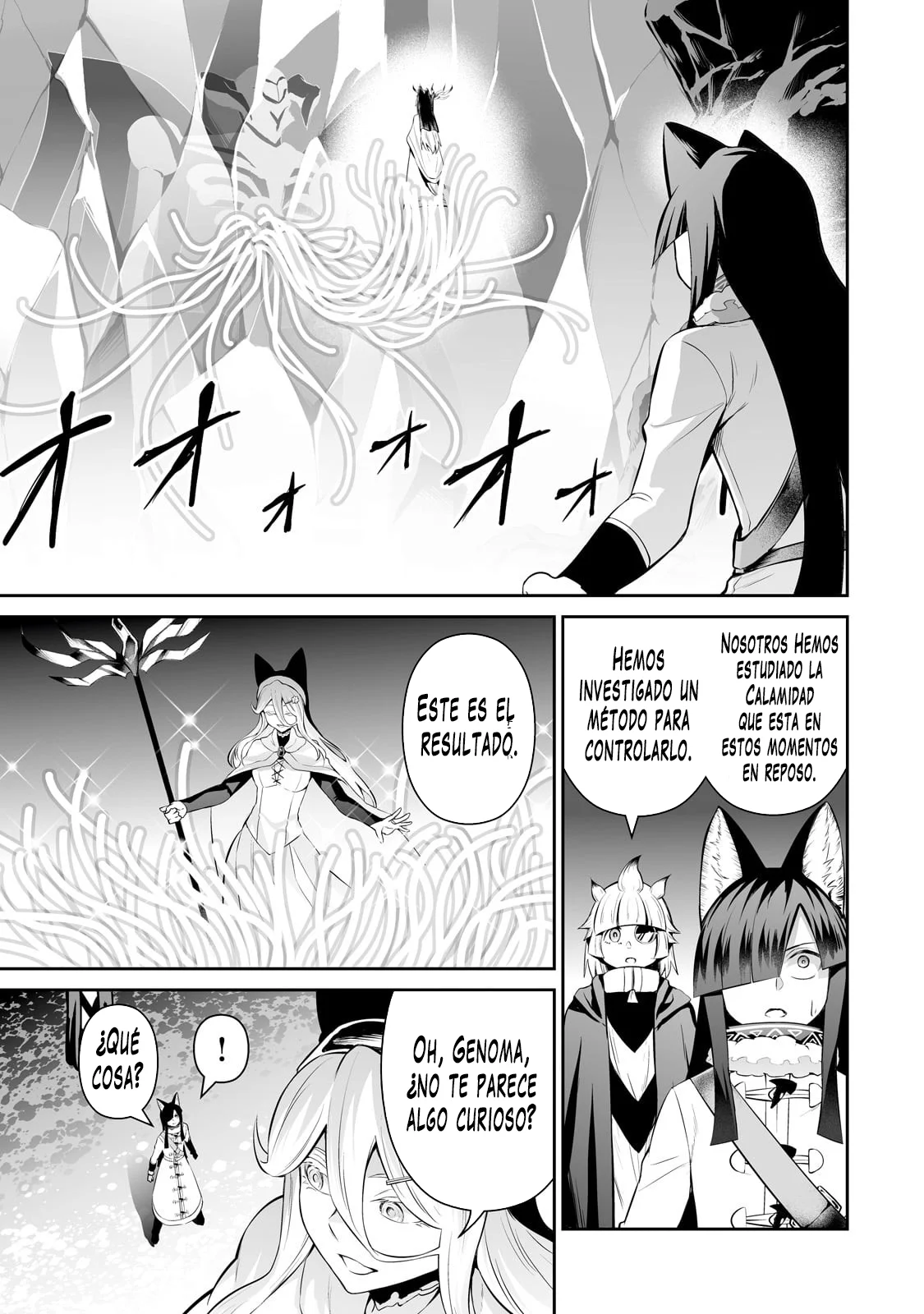 Salaryman ga isekai ni ittara shitennou ni natta hanashi Capítulo 84 - Page 10