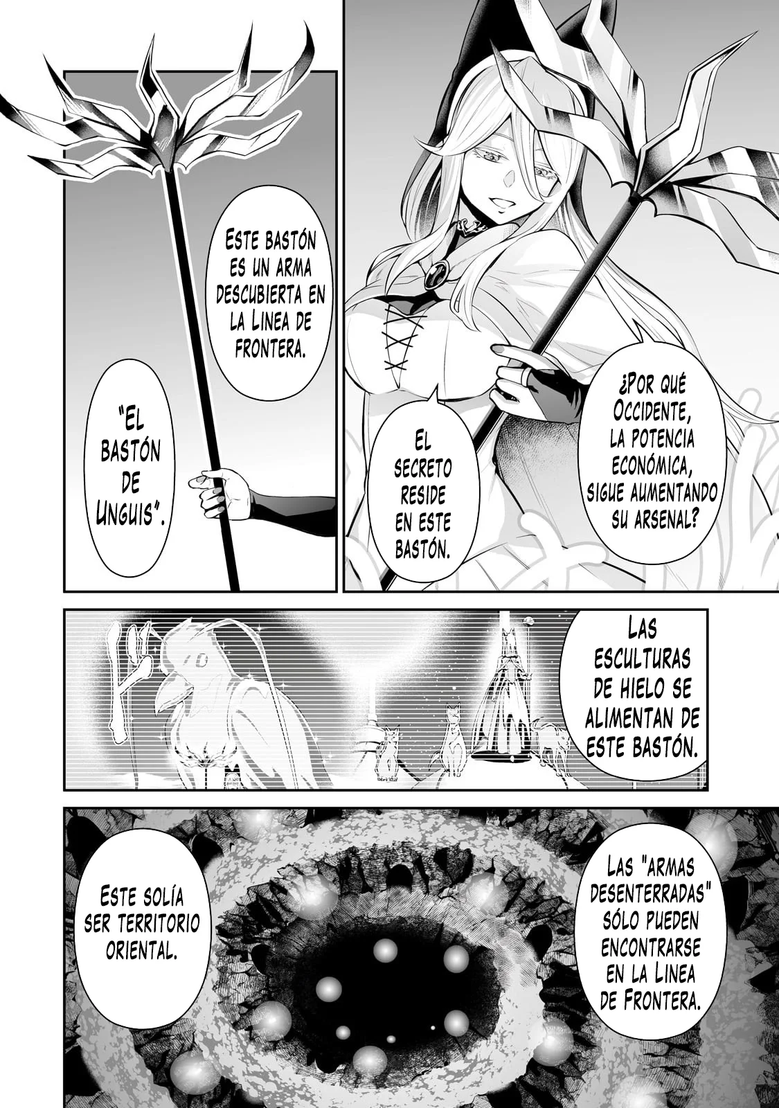 Salaryman ga isekai ni ittara shitennou ni natta hanashi Capítulo 84 - Page 11