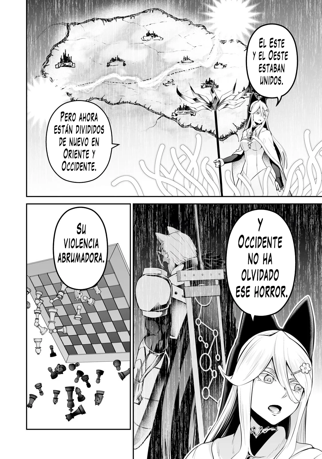 Salaryman ga isekai ni ittara shitennou ni natta hanashi Capítulo 84 - Page 14