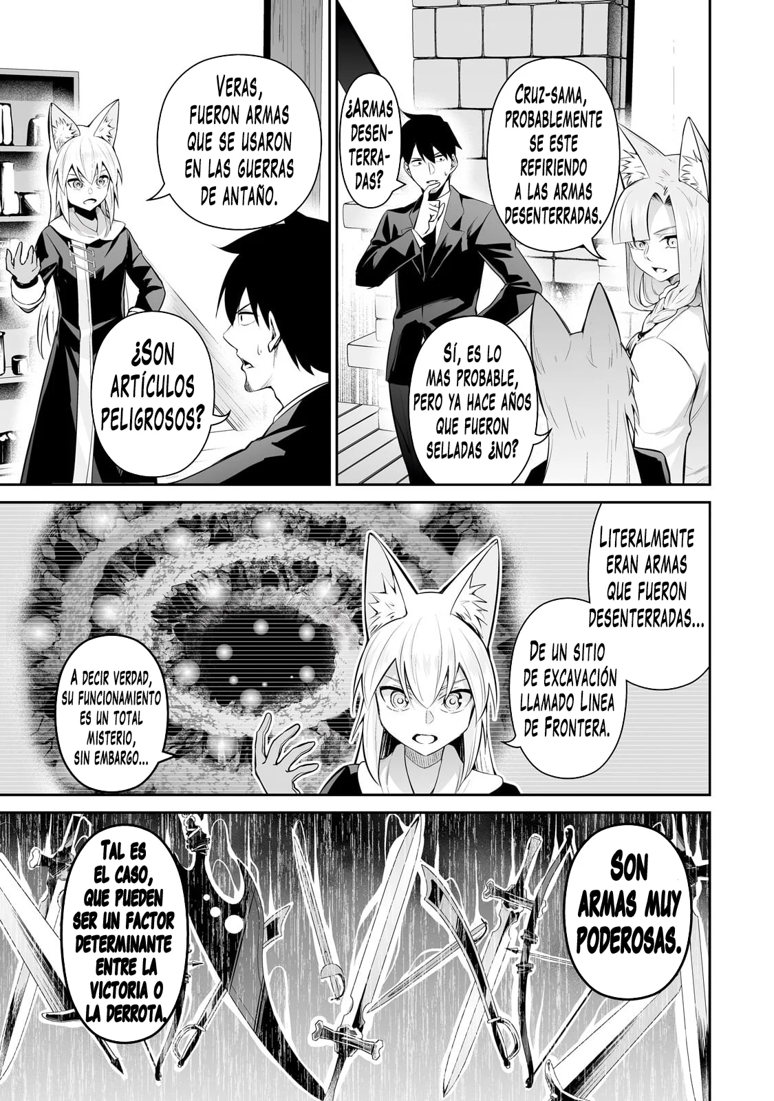 Salaryman ga isekai ni ittara shitennou ni natta hanashi Capítulo 84 - Page 6