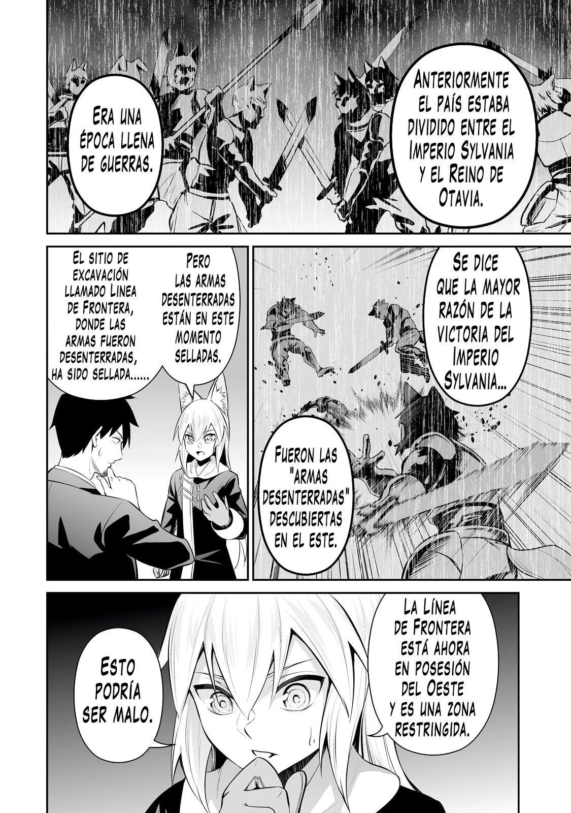 Salaryman ga isekai ni ittara shitennou ni natta hanashi Capítulo 84 - Page 7