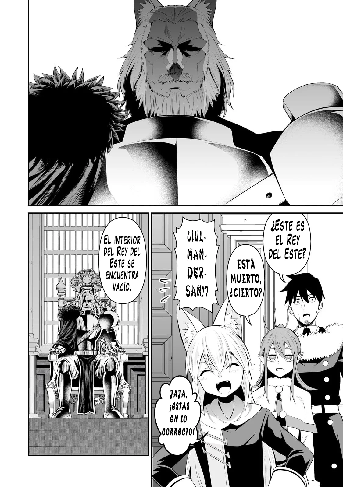 Salaryman ga isekai ni ittara shitennou ni natta hanashi Capítulo 85 - Page 10