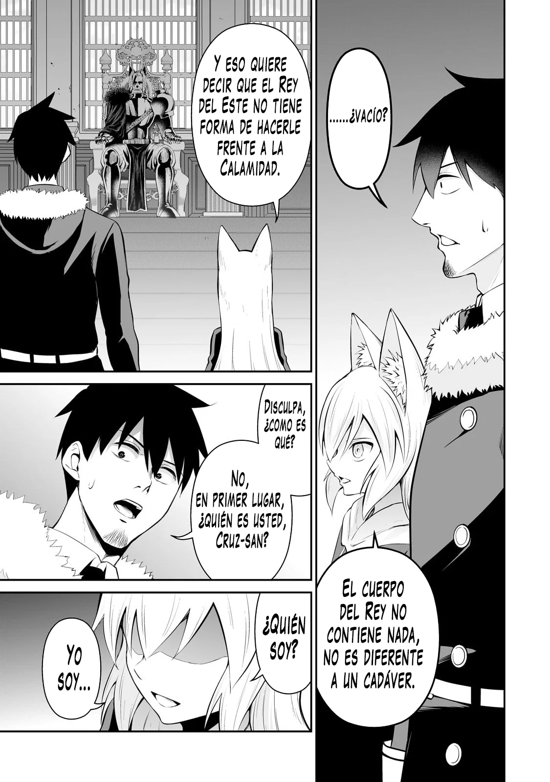 Salaryman ga isekai ni ittara shitennou ni natta hanashi Capítulo 85 - Page 11