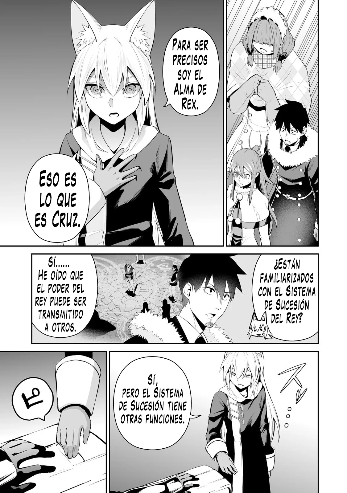 Salaryman ga isekai ni ittara shitennou ni natta hanashi Capítulo 85 - Page 13