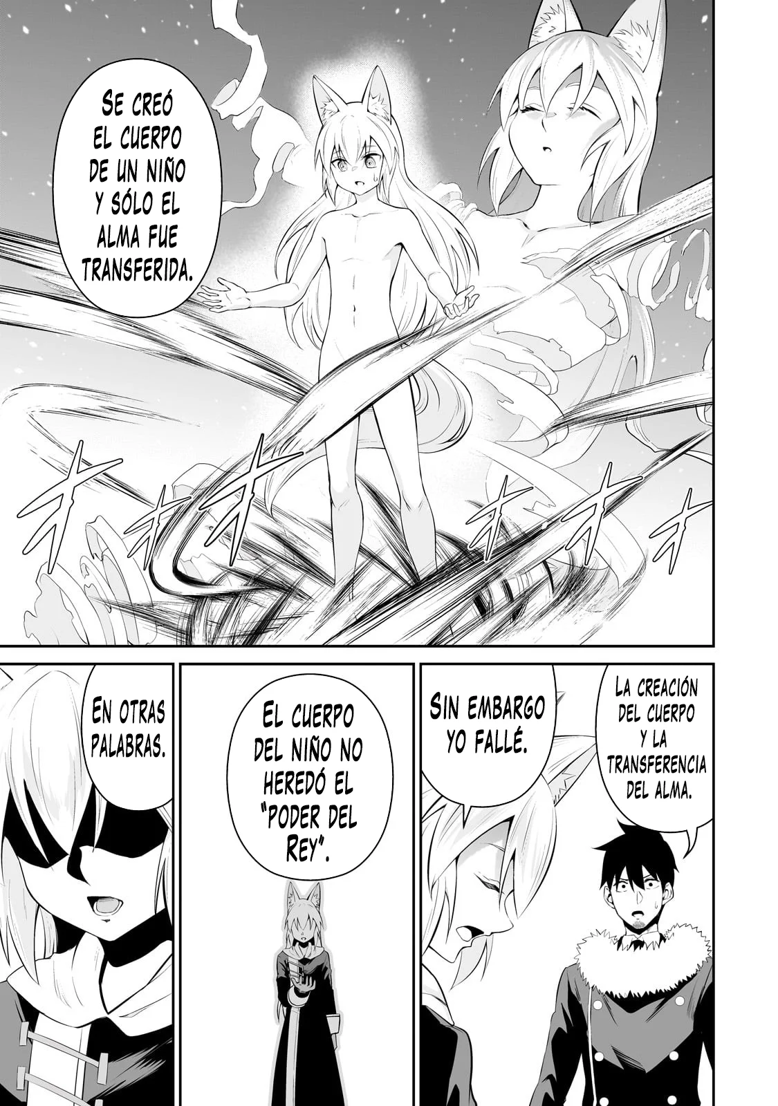 Salaryman ga isekai ni ittara shitennou ni natta hanashi Capítulo 85 - Page 15