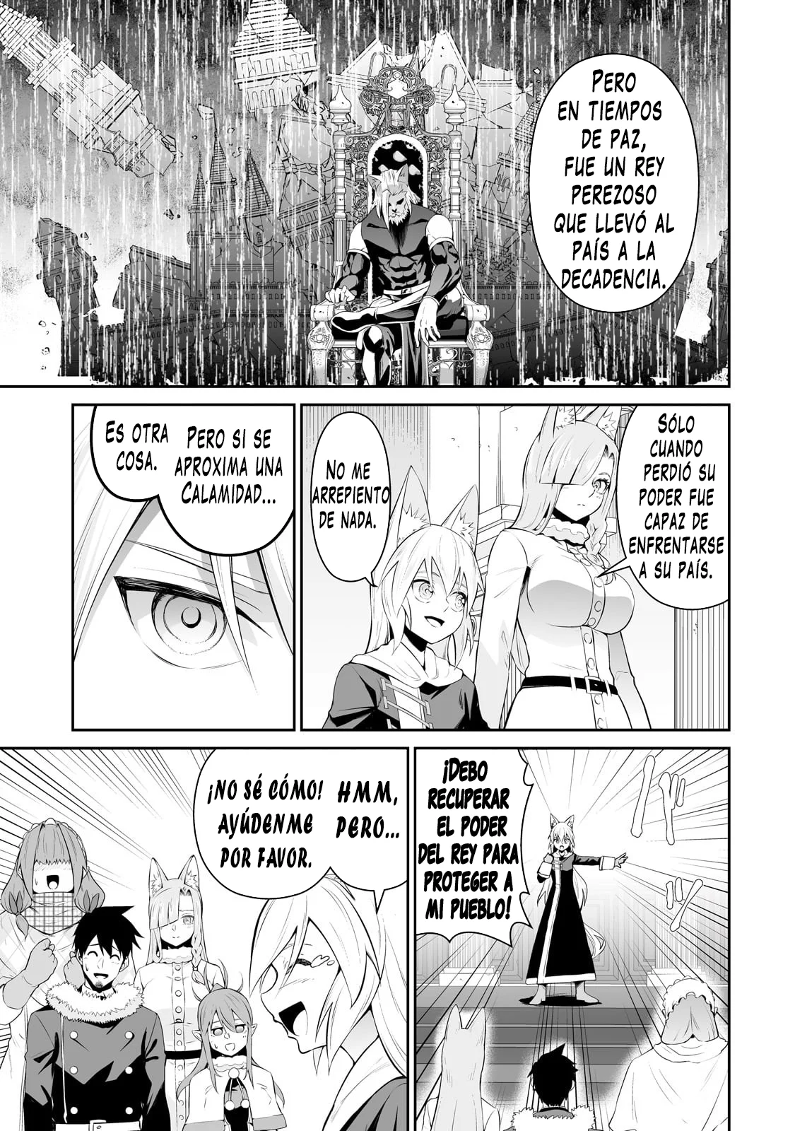 Salaryman ga isekai ni ittara shitennou ni natta hanashi Capítulo 85 - Page 17