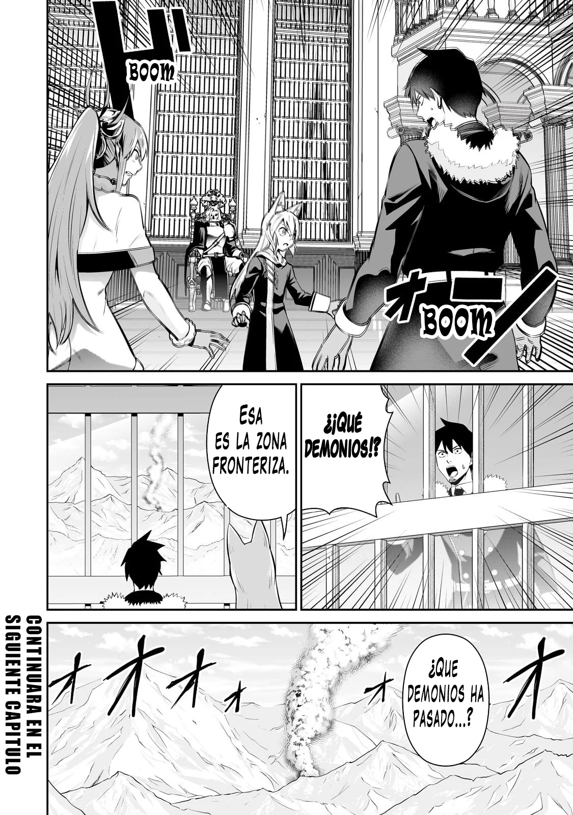 Salaryman ga isekai ni ittara shitennou ni natta hanashi Capítulo 85 - Page 18