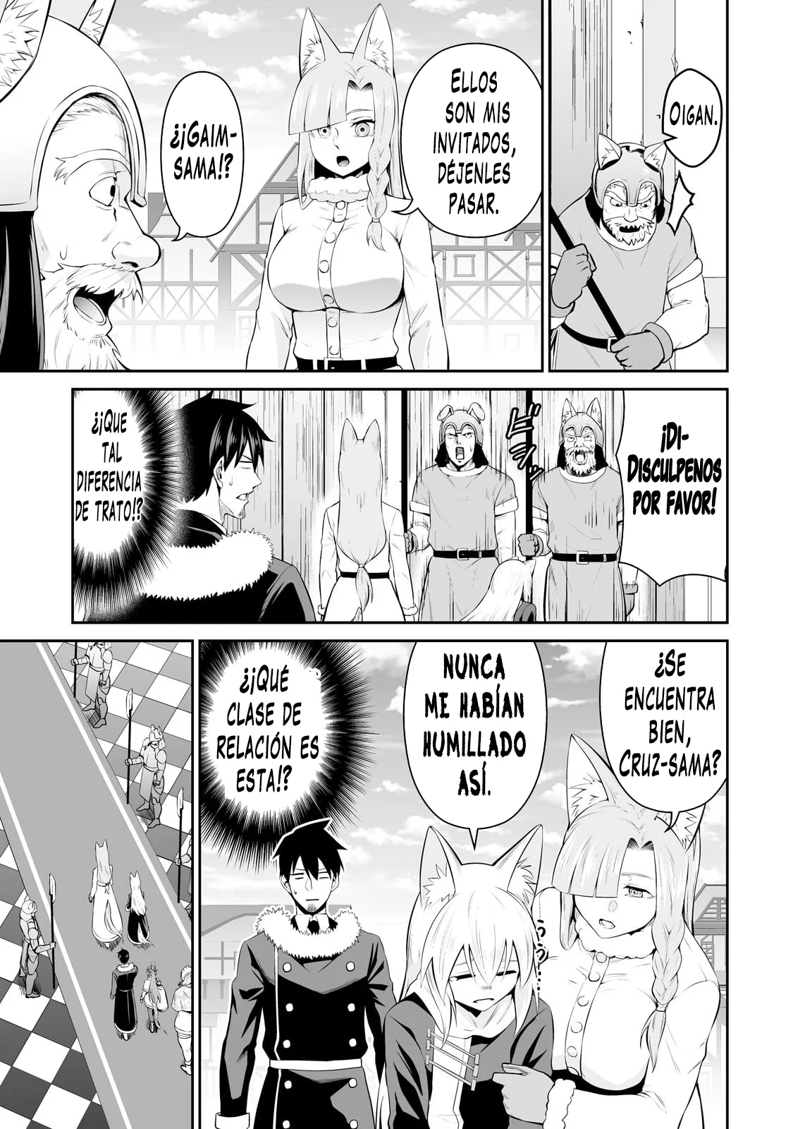 Salaryman ga isekai ni ittara shitennou ni natta hanashi Capítulo 85 - Page 4
