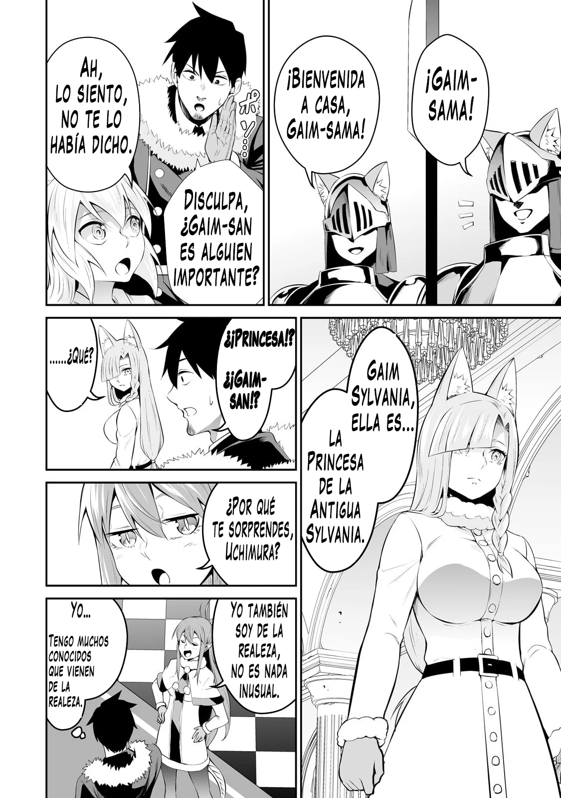 Salaryman ga isekai ni ittara shitennou ni natta hanashi Capítulo 85 - Page 5