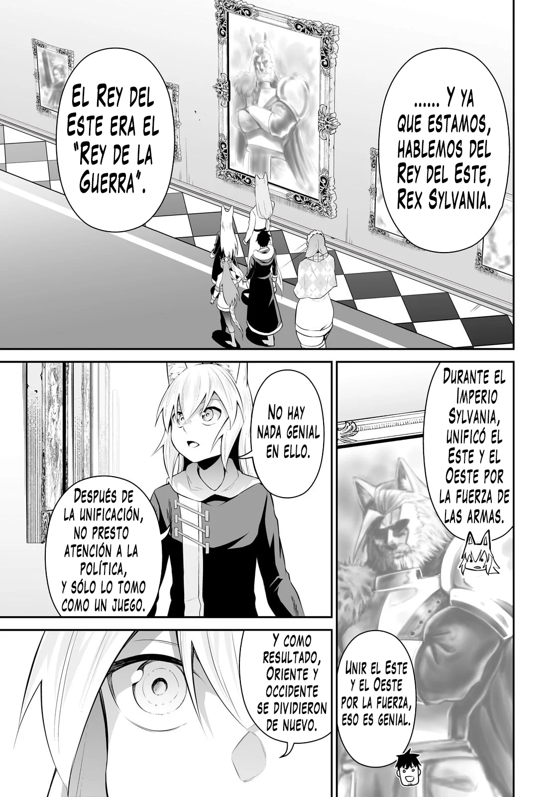 Salaryman ga isekai ni ittara shitennou ni natta hanashi Capítulo 85 - Page 6