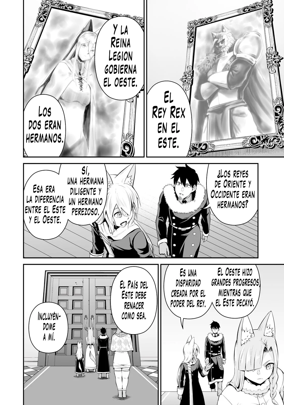 Salaryman ga isekai ni ittara shitennou ni natta hanashi Capítulo 85 - Page 7