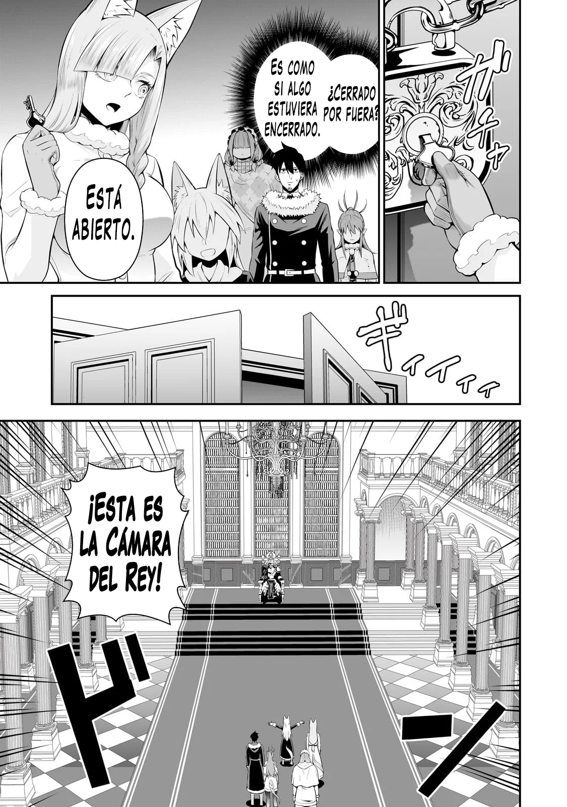 Salaryman ga isekai ni ittara shitennou ni natta hanashi Capítulo 85 - Page 8