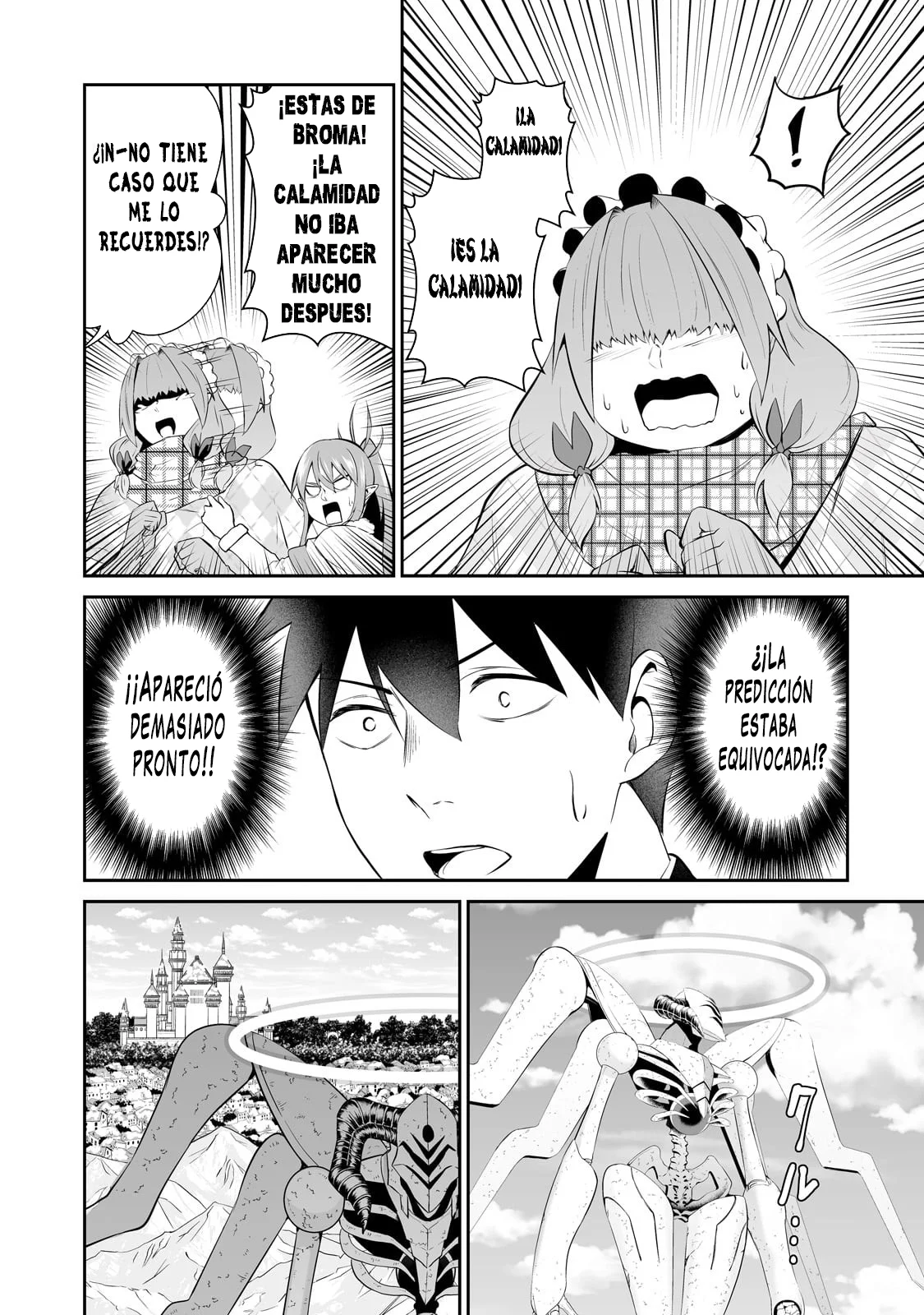 Salaryman ga isekai ni ittara shitennou ni natta hanashi Capítulo 86 - Page 11