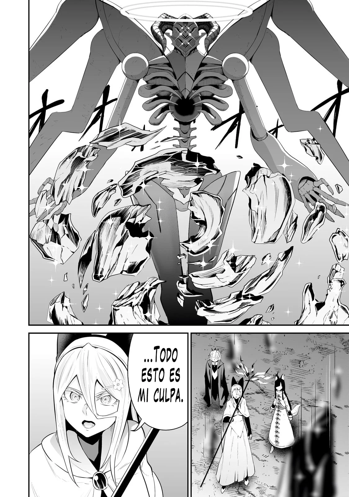 Salaryman ga isekai ni ittara shitennou ni natta hanashi Capítulo 86 - Page 16
