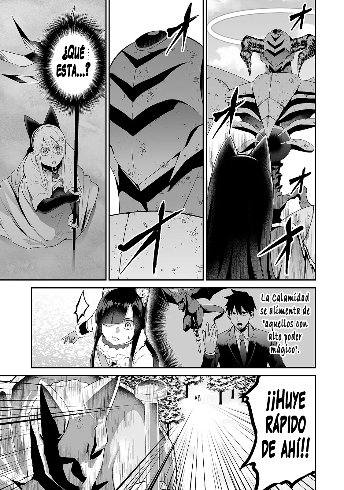 Salaryman ga isekai ni ittara shitennou ni natta hanashi Capítulo 87 - Page 6