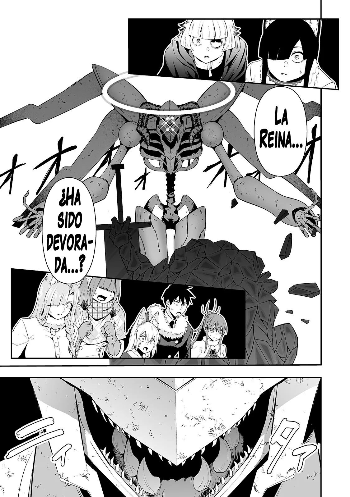 Salaryman ga isekai ni ittara shitennou ni natta hanashi Capítulo 87 - Page 8