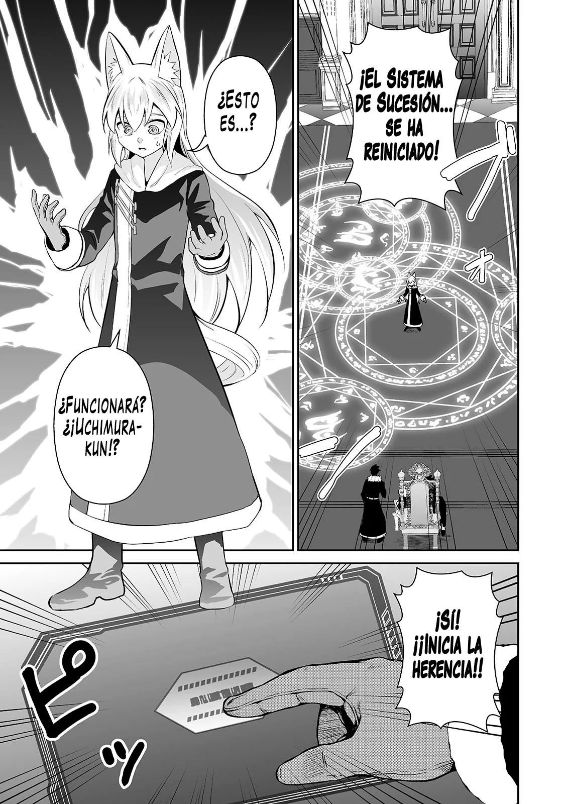 Salaryman ga isekai ni ittara shitennou ni natta hanashi Capítulo 88 - Page 10
