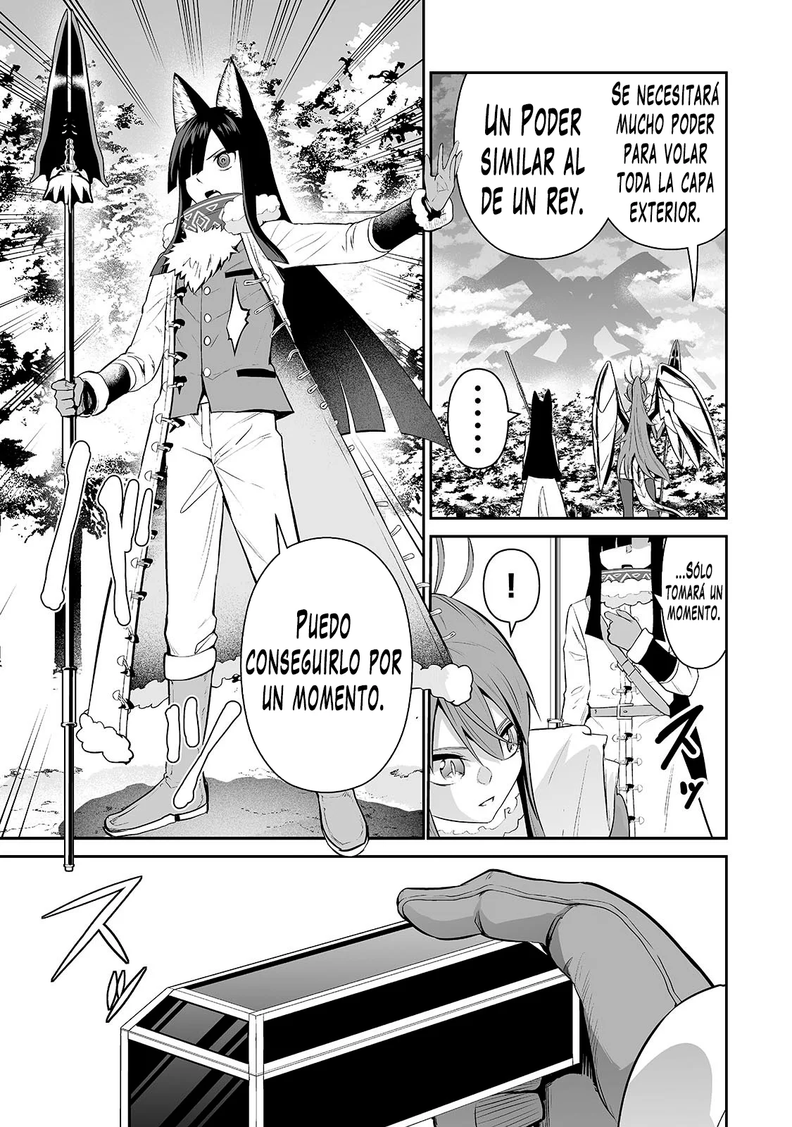Salaryman ga isekai ni ittara shitennou ni natta hanashi Capítulo 88 - Page 18