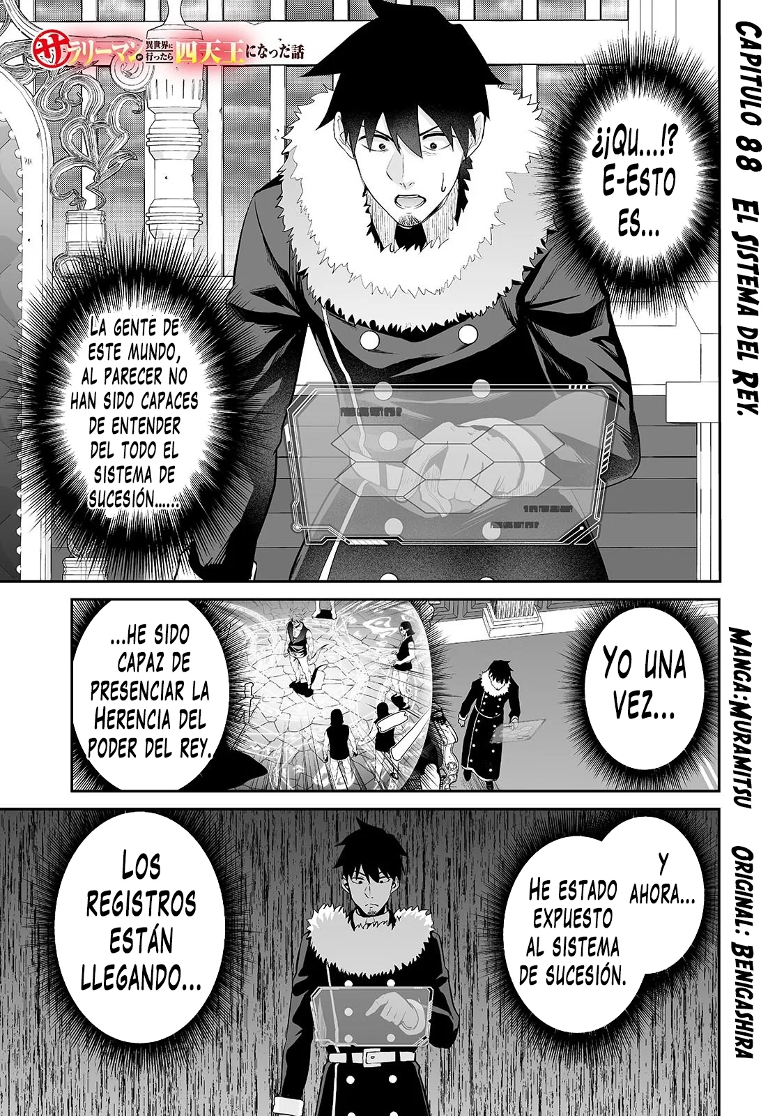 Salaryman ga isekai ni ittara shitennou ni natta hanashi Capítulo 88 - Page 2