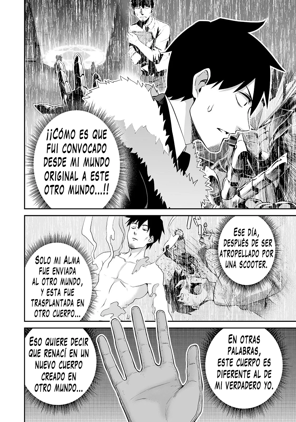 Salaryman ga isekai ni ittara shitennou ni natta hanashi Capítulo 88 - Page 3