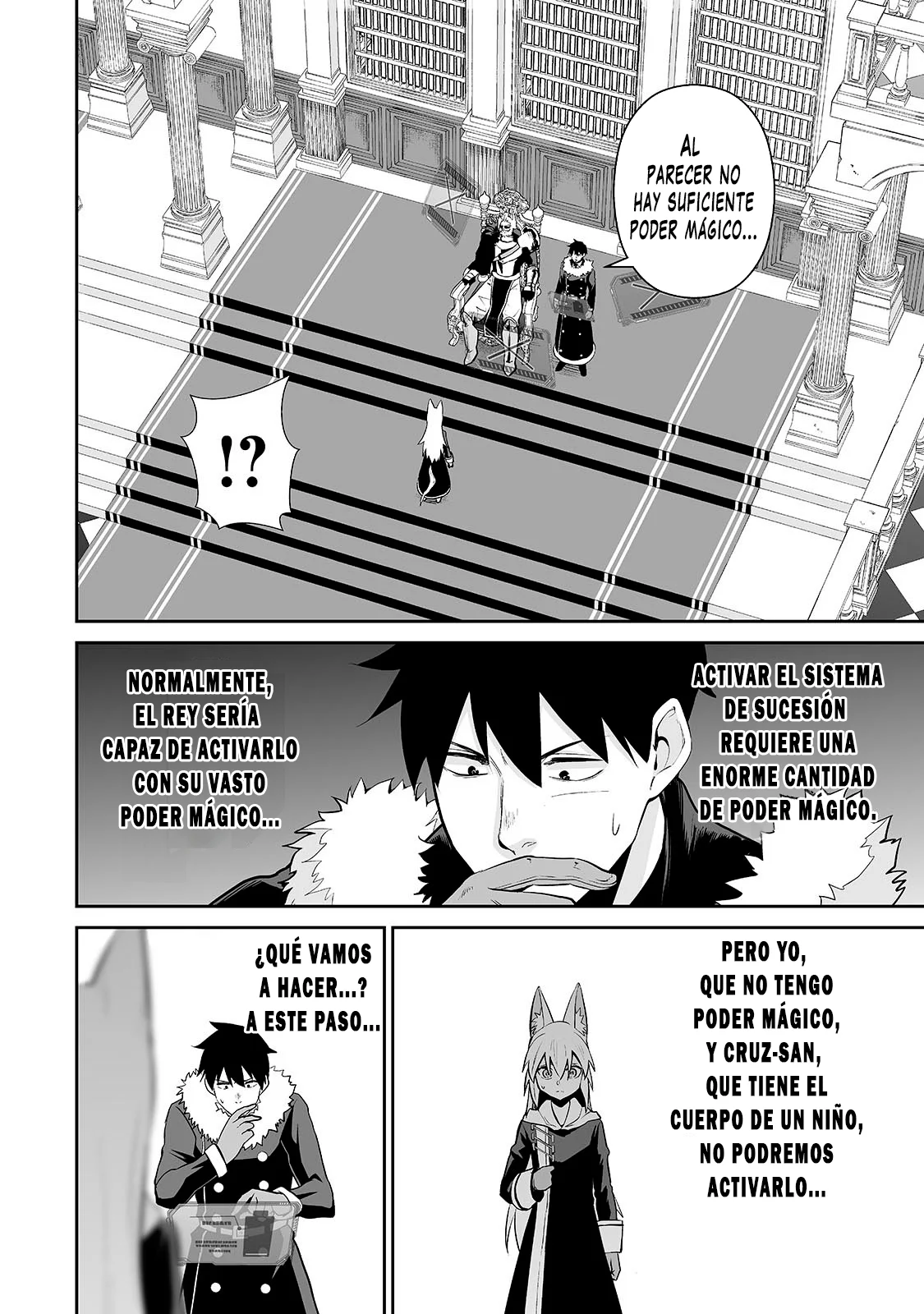 Salaryman ga isekai ni ittara shitennou ni natta hanashi Capítulo 88 - Page 7