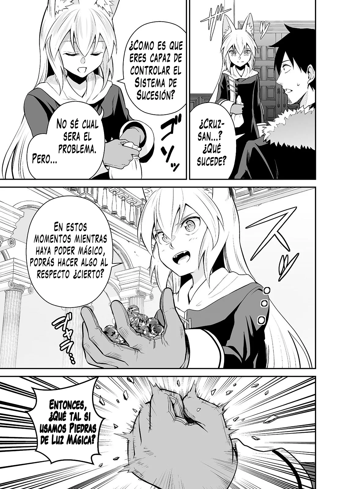Salaryman ga isekai ni ittara shitennou ni natta hanashi Capítulo 88 - Page 8