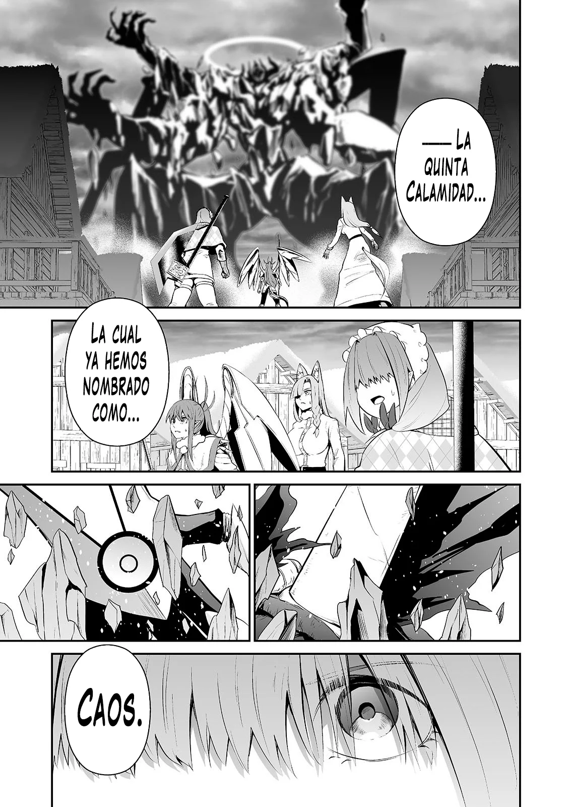 Salaryman ga isekai ni ittara shitennou ni natta hanashi Capítulo 89 - Page 16