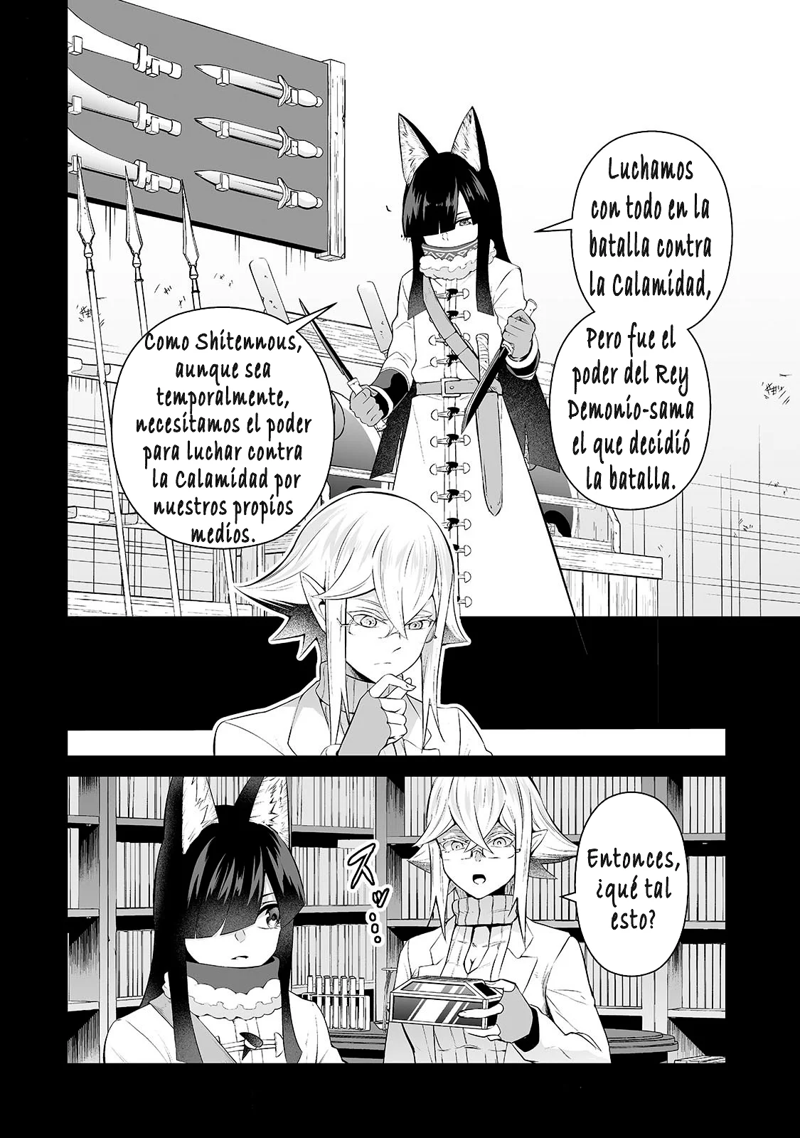 Salaryman ga isekai ni ittara shitennou ni natta hanashi Capítulo 89 - Page 3