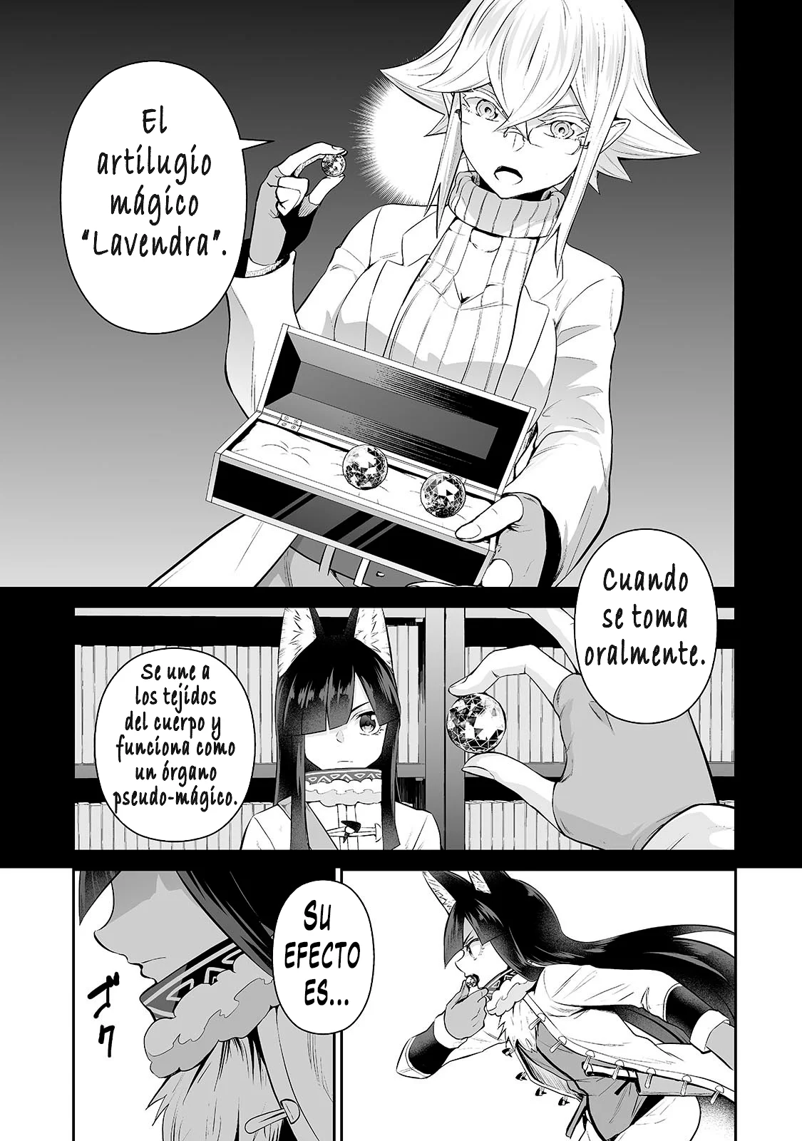 Salaryman ga isekai ni ittara shitennou ni natta hanashi Capítulo 89 - Page 4