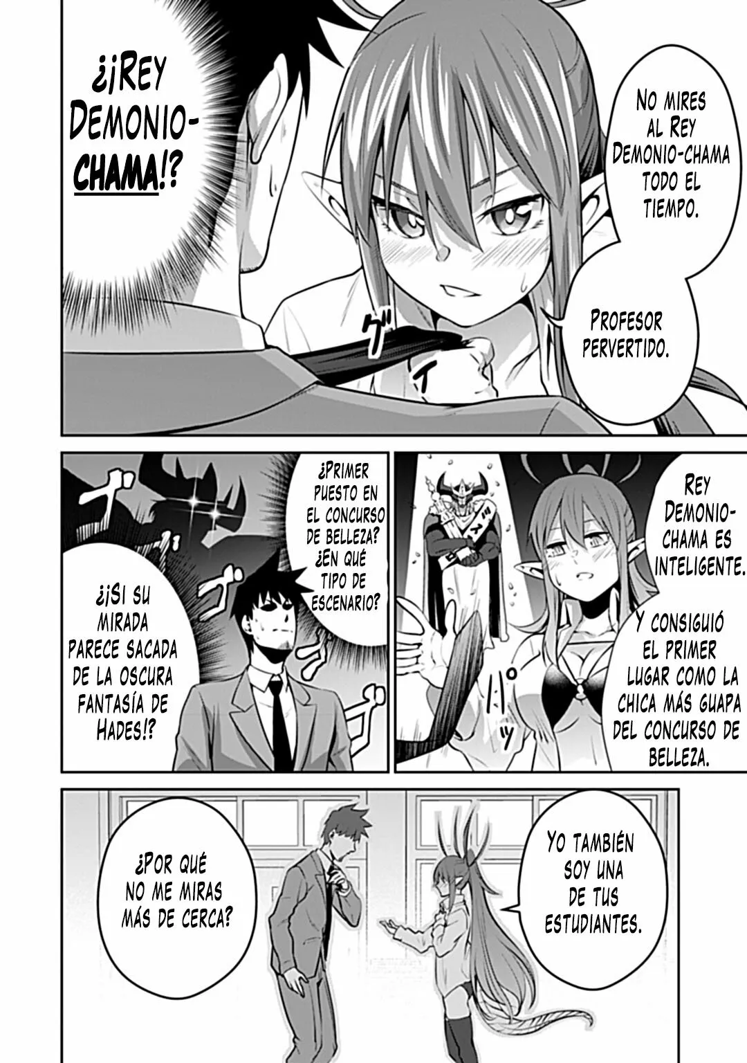 Salaryman ga isekai ni ittara shitennou ni natta hanashi Capítulo 9.5 - Page 12
