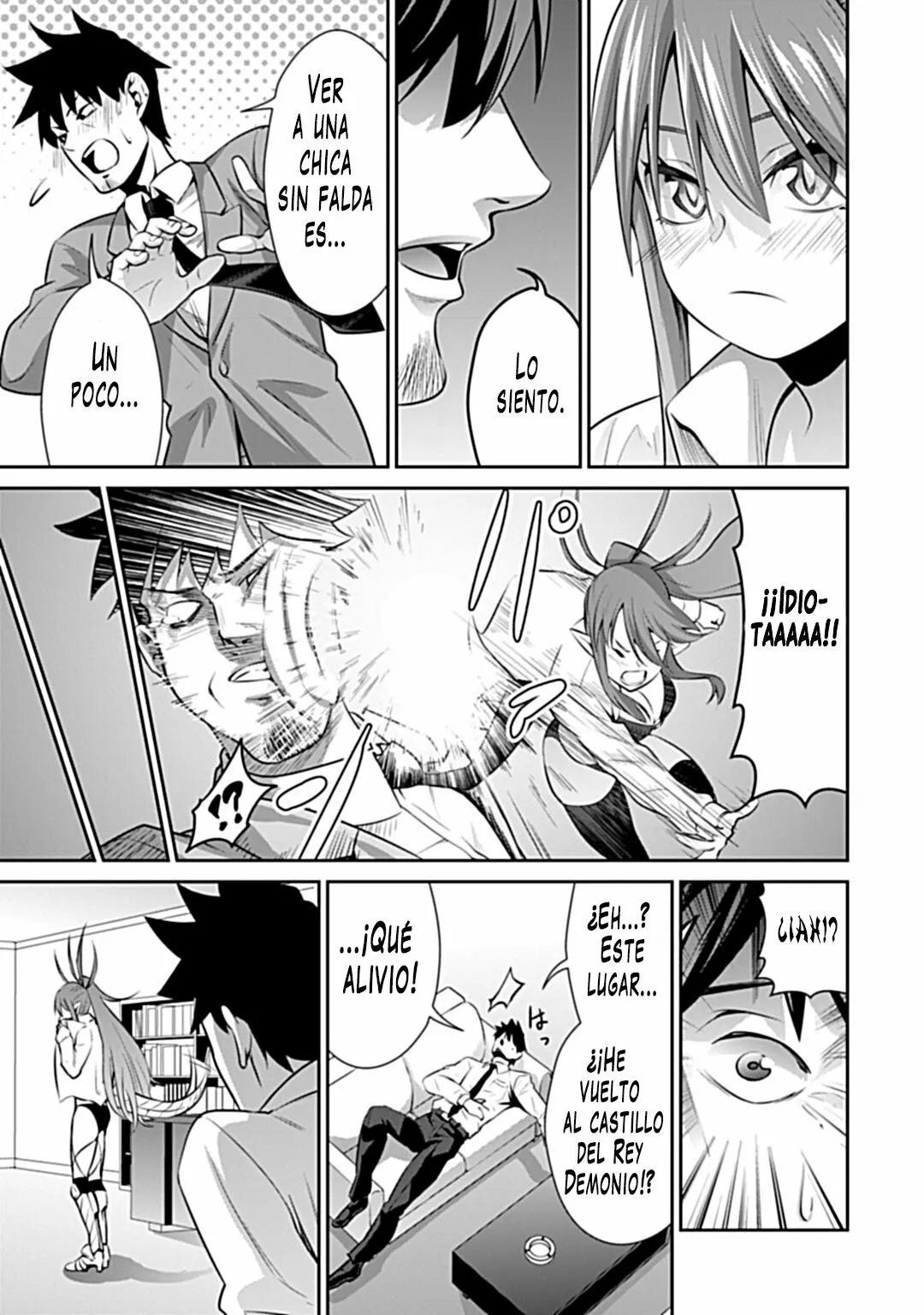Salaryman ga isekai ni ittara shitennou ni natta hanashi Capítulo 9.5 - Page 13