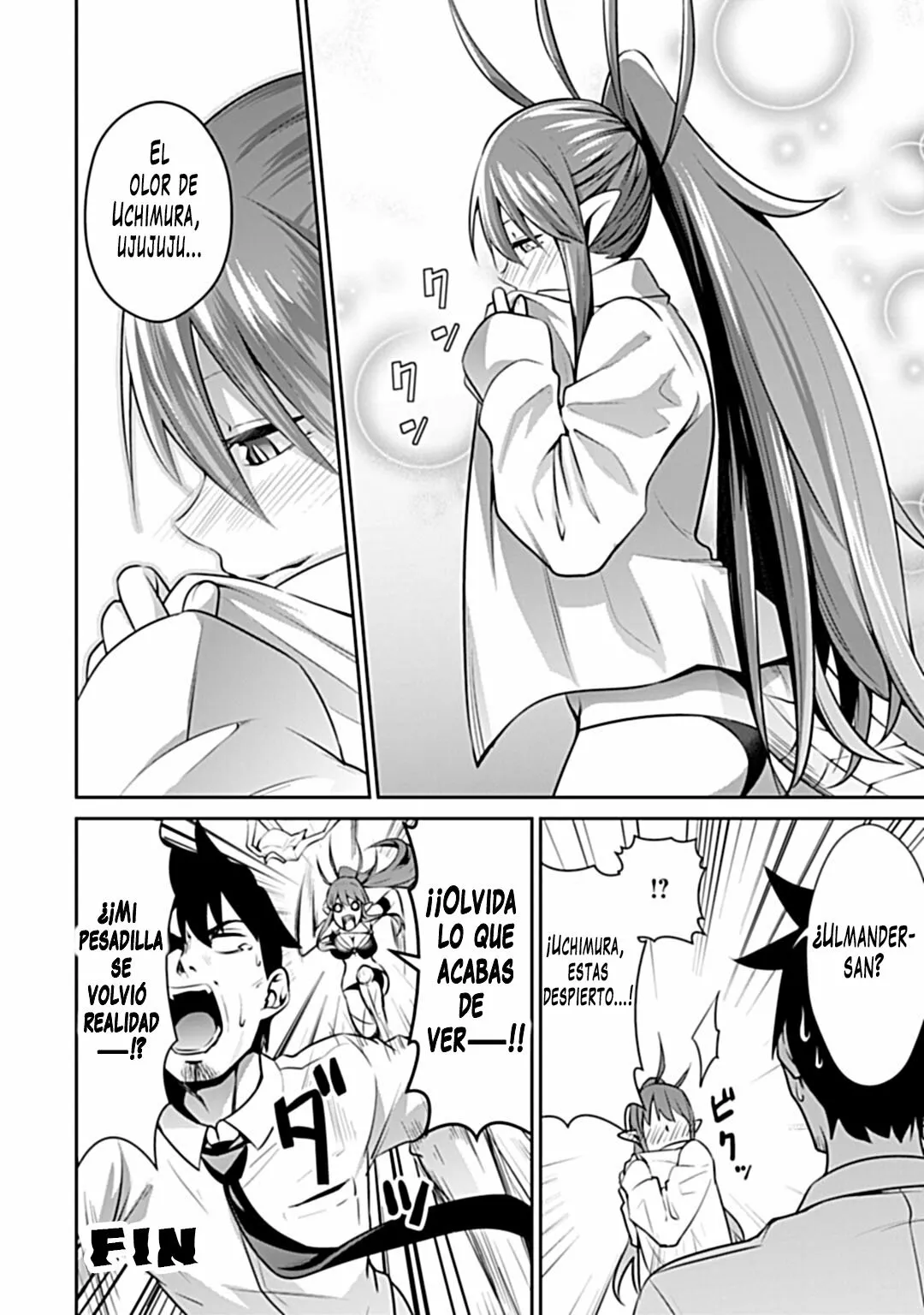 Salaryman ga isekai ni ittara shitennou ni natta hanashi Capítulo 9.5 - Page 14