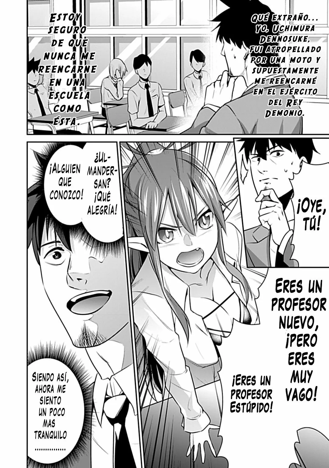 Salaryman ga isekai ni ittara shitennou ni natta hanashi Capítulo 9.5 - Page 6