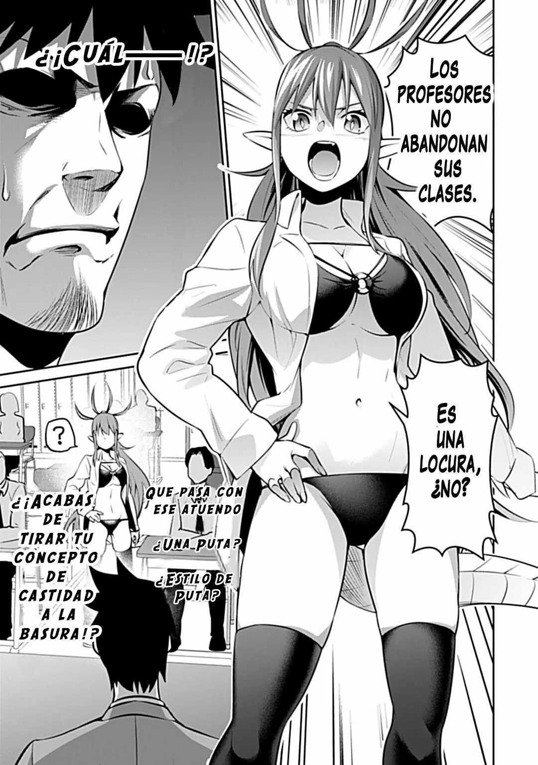 Salaryman ga isekai ni ittara shitennou ni natta hanashi Capítulo 9.5 - Page 7