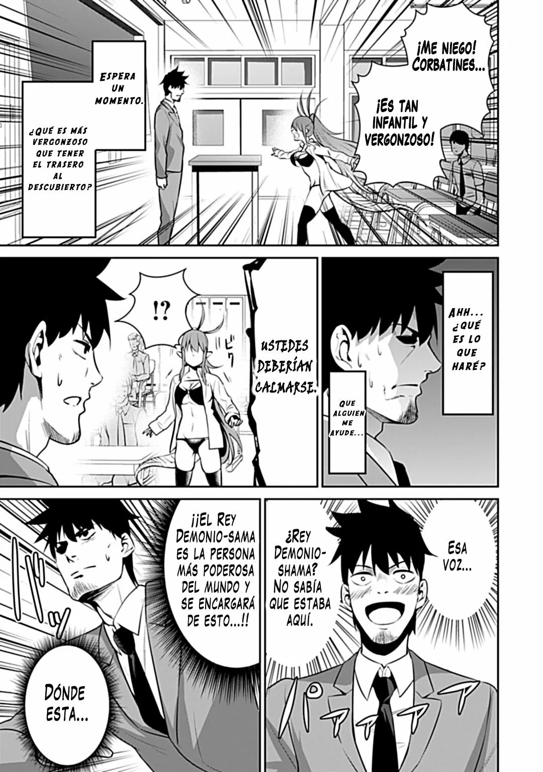 Salaryman ga isekai ni ittara shitennou ni natta hanashi Capítulo 9.5 - Page 9