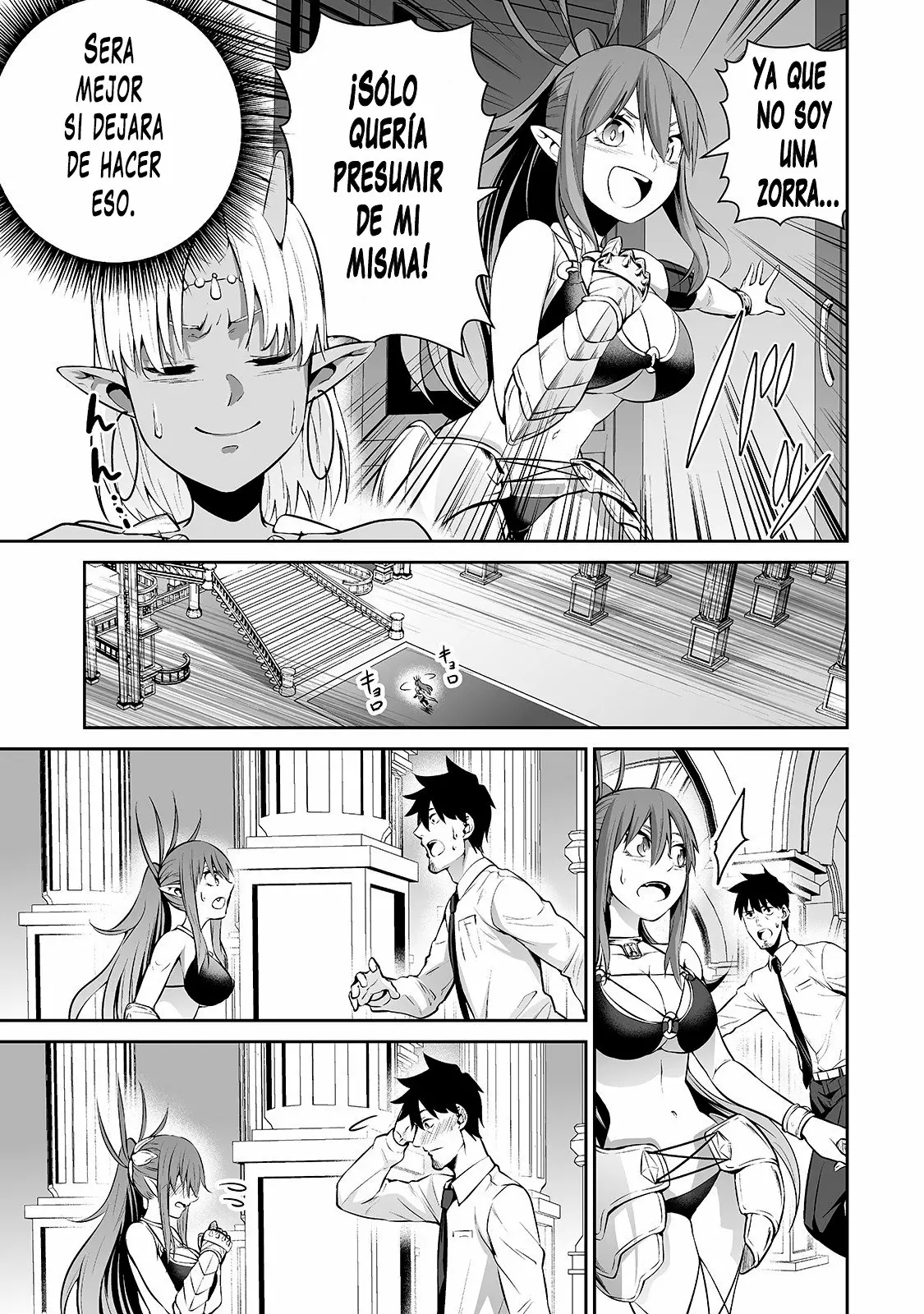 Salaryman ga isekai ni ittara shitennou ni natta hanashi Capítulo 9 - Page 10