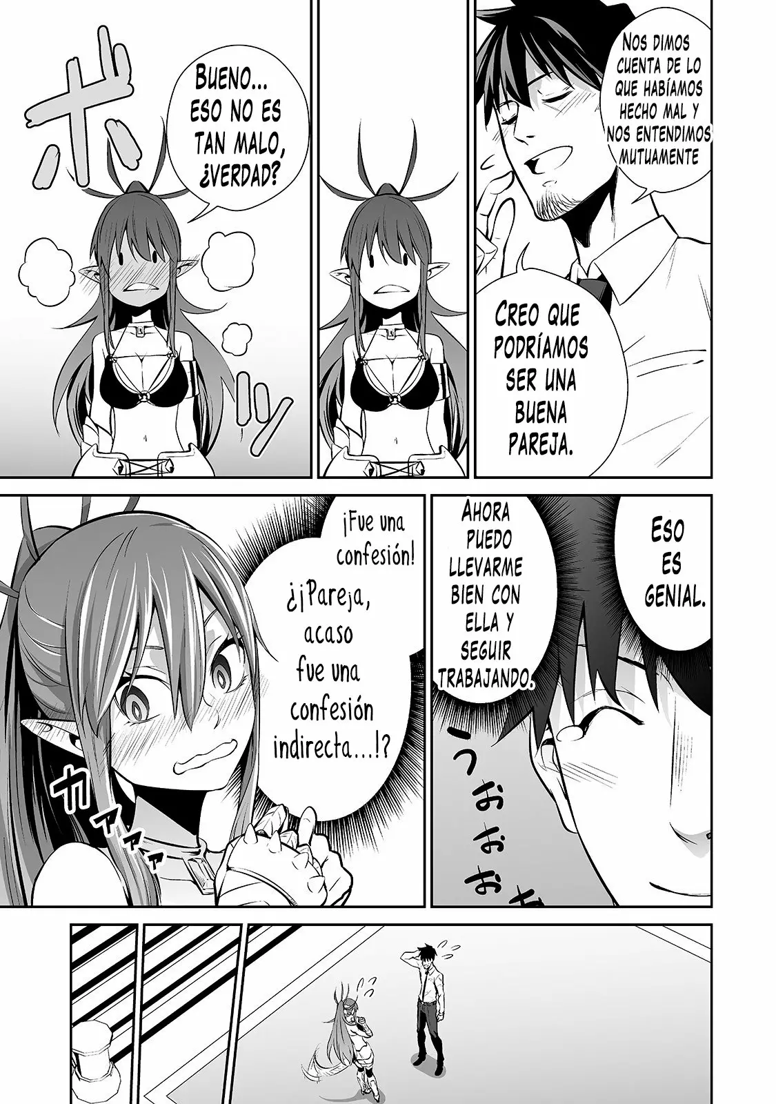 Salaryman ga isekai ni ittara shitennou ni natta hanashi Capítulo 9 - Page 14