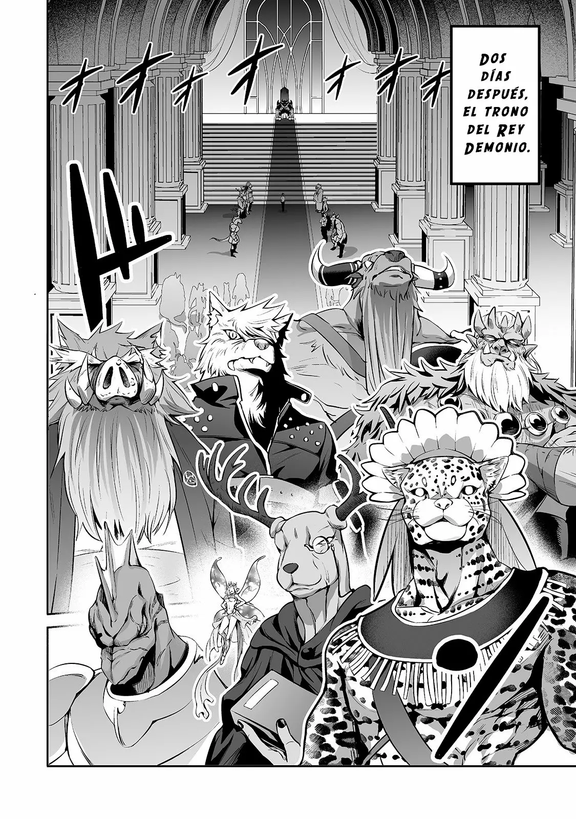 Salaryman ga isekai ni ittara shitennou ni natta hanashi Capítulo 9 - Page 15
